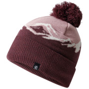 Kindermütze Dare 2b Fernie Bobble Hat rosa/weinfarbe Fig/Lilas
