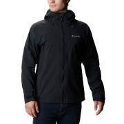 Herrenjacke Columbia M Omni-Tech Ampli-Dry Shell schwarz Black