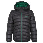 Kinderjacke Loap Infery grau