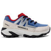 Kinderschuhe Merrell Moab Speed 2 Fst Wp blau blue/red