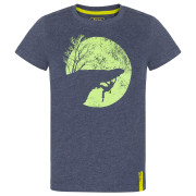 Kinder-T-Shirt Loap Boobo blau