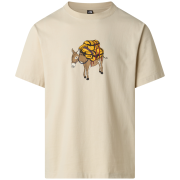 Herren-T-Shirt The North Face M Donkey Taxi Relaxed Short Sleeve Tee-Graphic beige Desert Stone