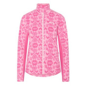 Damen-Sweatshirt Kari Traa Olga Fleece rosa SPINK / BRIGHT PINK