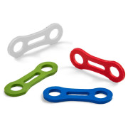 Gummispannung Ocún Biner Fix 16mm 10ks rot Red