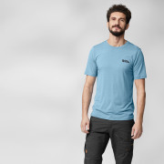 Herren-T-Shirt Fjällräven Abisko Wool Logo SS M