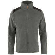 Herren Funktions-Sweatshirt Fjällräven Sten Fleece M dunkelgrau Dark Grey