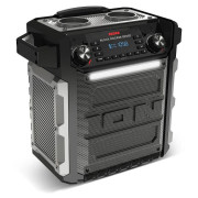 Lautsprecher ION Block Rocker Sport Black schwarz Black