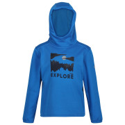 Kinder-Sweatshirt Regatta Jnr Highton Extol blau SkydiverBlue
