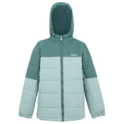 Kinderjacke Regatta Lofthouse hellblau SprGrn/GrnHz