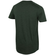 Herren-T-Shirt Zulu Merino Quest 160 Short Comfy