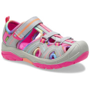 Kindersandalen Merrell Hydro Hiker Sandal grau/rosa Grey/Multi