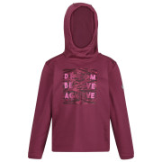 Kinder-Sweatshirt Regatta Jnr Highton Extol lila AmaranthHaze