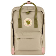 Rucksack Fjällräven Kånken Koncept Laptop 15" beige Fossil-Foliage Green