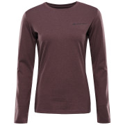 Damen-T-Shirt Alpine Pro Lousa lila Purple