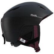 Damen Skihelm Salomon Pearl²+ schwarz Black