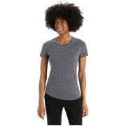 Damen-T-Shirt Icebreaker W Sphere II SS Tee dunkelblau Midnight Navy Hthr