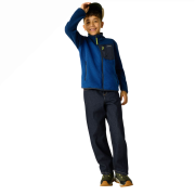 Kinder-Funktions-Sweatshirt Regatta Junior Frankie Warm Fleece Aviator Blue