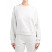 Damen-Sweatshirt 4F Sweatshirt F2534 hellgrau Cold Light Grey Melange