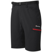 Herrenshorts Montane Dyno Stretch Shorts schwarz Black