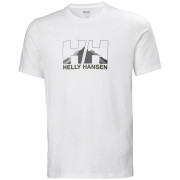 Herren-T-Shirt Helly Hansen Nord Graphic T-Shirt weiß White