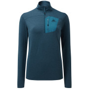 Damen-Sweatshirt Mountain Equipment Lumiko Wmns Zip T Medieval Blue blau Majolica/Alto blue