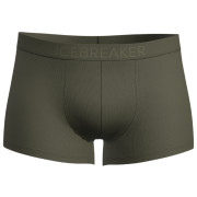 Herren-Boxershorts Icebreaker M Anatomica Cool-Lite Trunks grün Loden