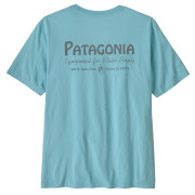 Herren-T-Shirt Patagonia M's Water People Banner T-Shirt
