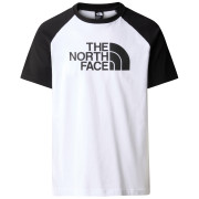 Herren-T-Shirt The North Face S/S Raglan Easy Tee weiß Tnf White