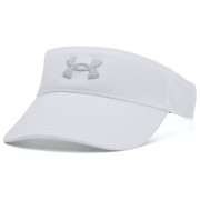Damen Schildmütze Under Armour UA Blitzing Visor weiß White / / Halo Gray