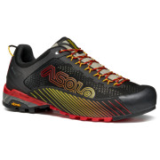 Herren Trekkingschuhe Asolo Eldo EVO GV schwarz/rot Black (A388)