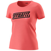 Damen-T-Shirt Dynafit Graphic Co W S/S Tee orange 6171 - cabana/TABLOID