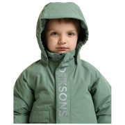 Kinder Winterjacke Didriksons Talvi Kids Jkt 2 Dark Moss