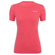 Damen-T-Shirt Salewa Zebru Fresh Amr W T-Shirt.