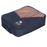Reise-Organizer Zulu Compression Cube M blau blue