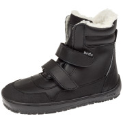 Kinder-Barfußschuhe Beda Just Black Black schwarz Black