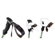 Damen Trekkingstöcke Vipole Climber As Ql Violet