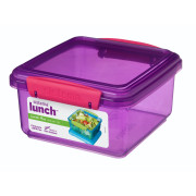 Lebensmittelbox Sistema Lunch Plus 1,2l lila