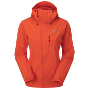 Damenjacke Mountain Equipment Squall Hooded Wmns Jacket (2023) orange Kumquat