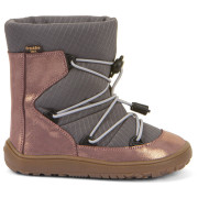 Kinderschuhe Frodo Barefoot Tex Track Wool Grey/Pink