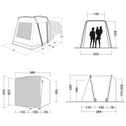 Vorzelt Outwell Desert Van