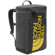 Kinderrucksack The North Face Youth Base Camp Fuse Box schwarz/gelb Asphltgry/Lightningyellow
