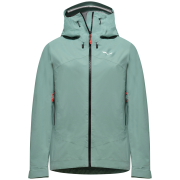 Damenjacke Salewa Ortles Ptx 3L Jkt W blau willow