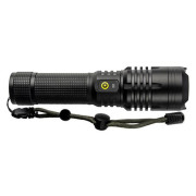 Aufladbare Taschenlampe Solight 1400lm Powerbank