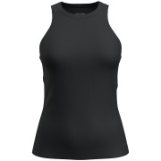 Damenunterhemd Icebreaker W Mer Rib Lotus Tank schwarz Black