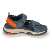 Kindersandalen Bugga Razo Blue blau/orange modrá