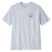 Herren-T-Shirt Patagonia M's Clean Climb Roots Responsibili-Tee weiß White