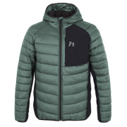 Herren-Winterjacke Hannah Revel Hoody dunkelgrün dark forest/anthracite