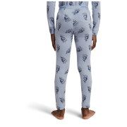 Kinder-Funktionsunterwäsche Icebreaker Kids M 200 Oasis Leggings Bear Tour AOP
