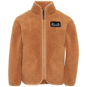 Kinder-Sweatshirt Didriksons Gibbs Kids Fullzip 2 Almond Tree orange Almond Tree