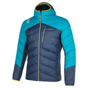 Herren-Winterjacke La Sportiva Deimos Down Jkt M blau/hellblau Night Blue/Crystal
